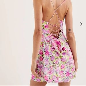 Paulina Mini Dress. NWT. Size Large L